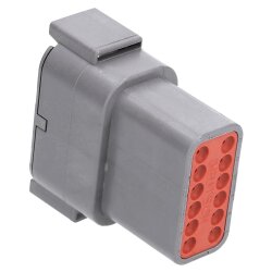 Κέλυφος υποδοχής DEUTSCH DTM04-12PA σειρά DTM 12 ακίδων