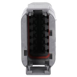 Κέλυφος υποδοχής DEUTSCH DTM04-12PA σειρά DTM 12 ακίδων