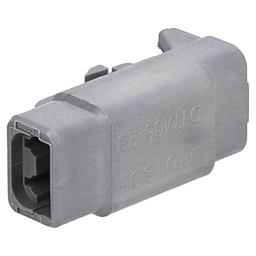 DEUTSCH DTM06-2S Buchsengehäuse 2-polig DTM-Serie