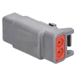 DEUTSCH DTM06-2S Buchsengehäuse 2-polig DTM-Serie