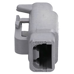 DEUTSCH DTM06-2S Buchsengehäuse 2-polig DTM-Serie