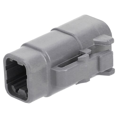 DEUTSCH DTM06-4S socket housing 4-pin DTM series