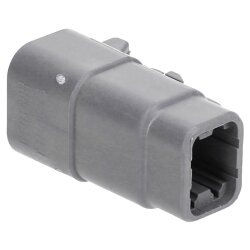 DEUTSCH DTM06-4S socket housing 4-pin DTM series