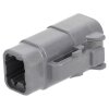 DEUTSCH DTM06-4S socket housing 4-pin DTM series