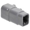 DEUTSCH DTM06-4S socket housing 4-pin DTM series