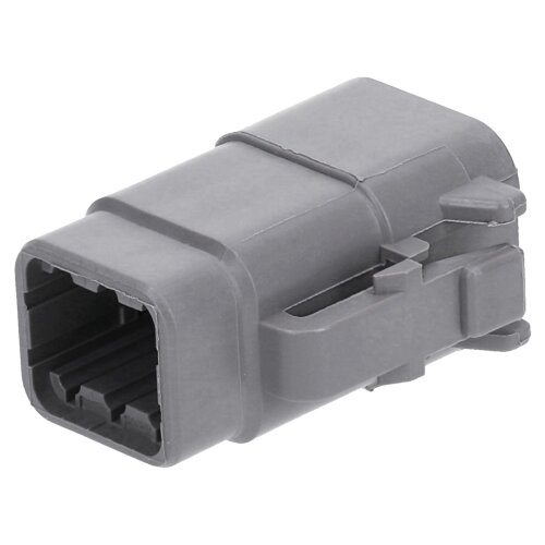 DEUTSCH DTM06-6S socket housing 6-pin DTM series