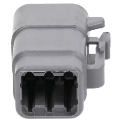 DEUTSCH DTM06-6S socket housing 6-pin DTM series
