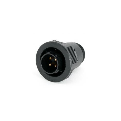 Carcasa de conector Toughcon TT1110-P04 para contactos pin de 4 pines
