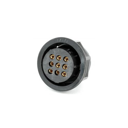 Toughcon TT1710-S09 stikhus til stikkontakter 9-polet