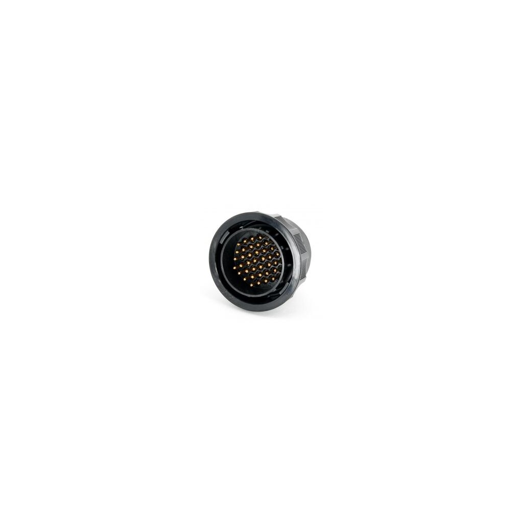 8655MHRA1501LF | Capot Sub-D Amphenol FCI série Economical, 15 contacts