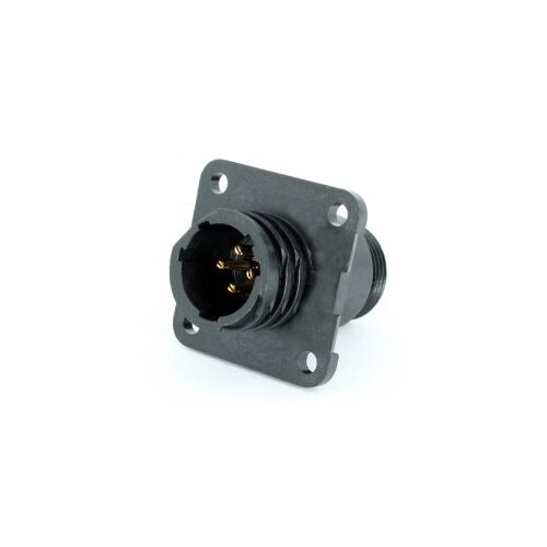 Toma de pared Toughcon TT1130-P04 para contactos pin de 4 pines