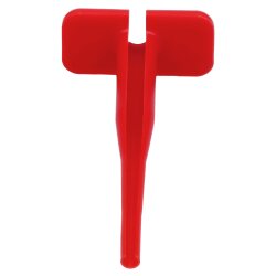 DEUTSCH 0411-240-2005 Crimp kontakt ekstraktionsværktøj størrelse 20 rød