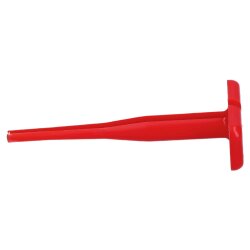 DEUTSCH 0411-240-2005 Crimp kontakt ekstraktionsværktøj størrelse 20 rød