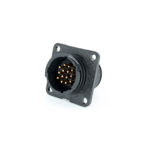 Toughcon TT1730-P14 Wandsteckdose für Stiftkontakte 14pol