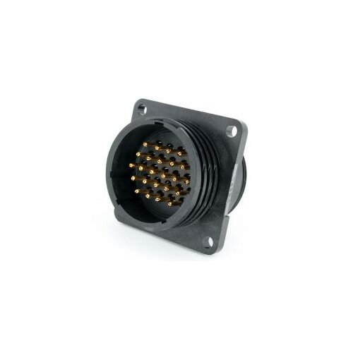 Toughcon TT2330-P24 vägguttag för stiftkontakter 24-polig