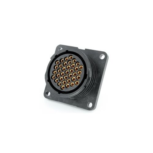 Toughcon TT2330-S37 Wandsteckdose für Buchsenkontakte 37pol