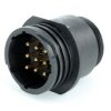 Toughcon TT1720-P09 cable socket for pin contacts 9-pin