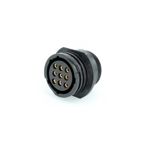 Toughcon TT1720-S09 Kabelsteckdose für Buchsenkontakte 9pol