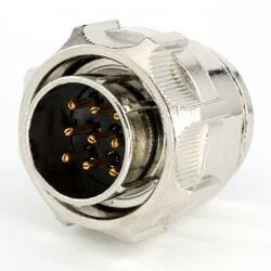 Toughcon TM1710-P09 connector housing for pin contacts 9pin