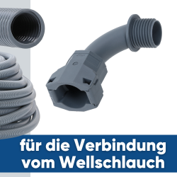 Schlemmer 3805300 SEM-FAST BOW M16X1.5/NW10 GR