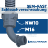 Schlemmer 3805300 SEM-FAST BOW M16X1.5/NW10 GR