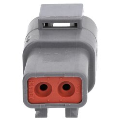 DEUTSCH DTP04-2P connector housing 2-pin DTP series