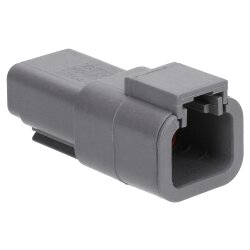 DEUTSCH DTP04-2P connector housing 2-pin DTP series