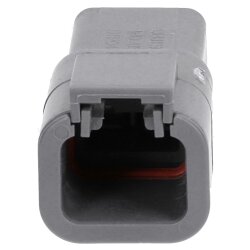 DEUTSCH DTP04-2P connector housing 2-pin DTP series
