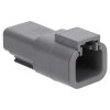 DEUTSCH DTP04-2P connector housing 2-pin DTP series