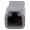 DEUTSCH DTP04-2P connector housing 2-pin DTP series