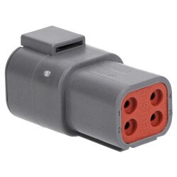 DEUTSCH DTP04-4P carcasa de conector serie DTP de 4 pines