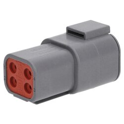 DEUTSCH DTP04-4P carcasa de conector serie DTP de 4 pines