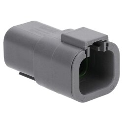 DEUTSCH DTP04-4P carcasa de conector serie DTP de 4 pines