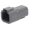 DEUTSCH DTP04-4P carcasa de conector serie DTP de 4 pines