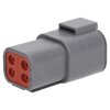 DEUTSCH DTP04-4P carcasa de conector serie DTP de 4 pines