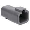 DEUTSCH DTP04-4P carcasa de conector serie DTP de 4 pines