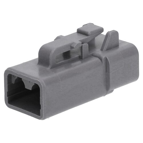 DEUTSCH DTP06-2S socket housing 2-pin DTP series