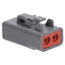 DEUTSCH DTP06-2S socket housing 2-pin DTP series