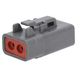 DEUTSCH DTP06-2S socket housing 2-pin DTP series