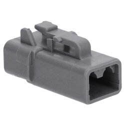 DEUTSCH DTP06-2S socket housing 2-pin DTP series