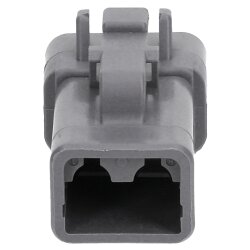 DEUTSCH DTP06-2S socket housing 2-pin DTP series