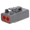 DEUTSCH DTP06-2S socket housing 2-pin DTP series