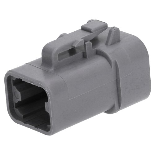 DEUTSCH DTP06-4S socket housing 4-pin DTP series