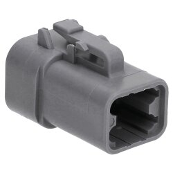 DEUTSCH DTP06-4S socket housing 4-pin DTP series