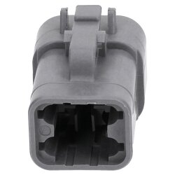 DEUTSCH DTP06-4S socket housing 4-pin DTP series