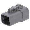 DEUTSCH DTP06-4S socket housing 4-pin DTP series