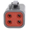 DEUTSCH DTP06-4S socket housing 4-pin DTP series