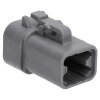 DEUTSCH DTP06-4S socket housing 4-pin DTP series