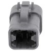 DEUTSCH DTP06-4S socket housing 4-pin DTP series