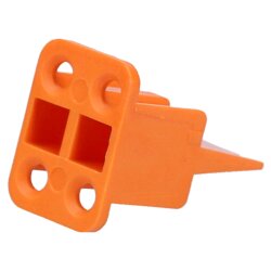 适用于 DTP064P 插座外壳的德驰 WP4S 固定楔块